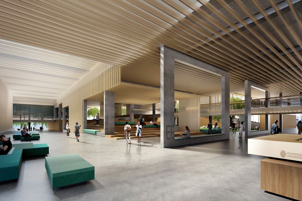 Campus Mariannengasse © MedUni Wien